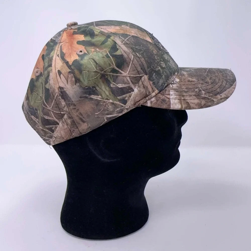 Bass Pro Shops Camo Green Tonal Logo Snap-Back Cap TrueTimber Mens OSFA